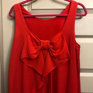 Red Impeccable Pig Dress
